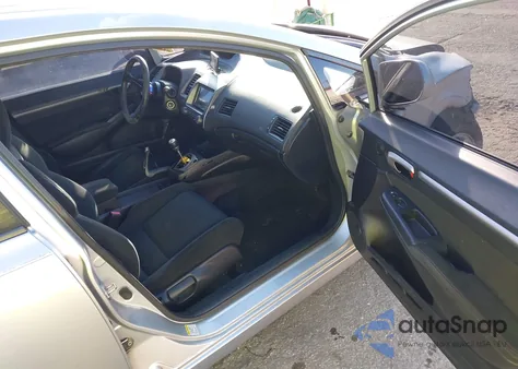 2008 Honda Civic Si/Si Mugen z USA, uszkodzony, nr VIN 2HGFA55538H703691